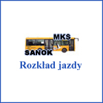 Rozkład jazdy linii MKS Sanok
