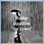 Radar opadów - na żywo